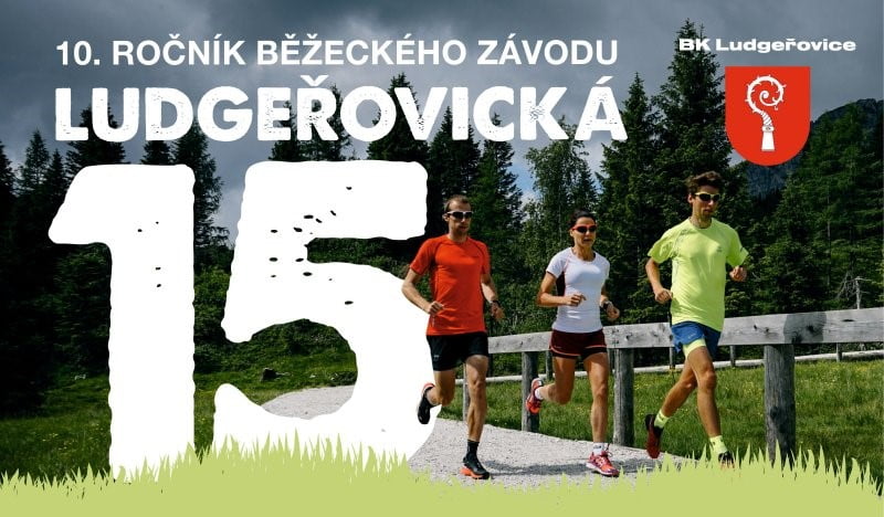Běžecký souboj šampiónů - Ludgeřovická 15