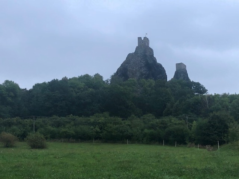 hrad Trosky - Český ráj