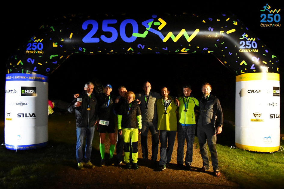 250km Český ráj závod je za námi