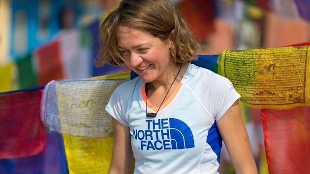 Běžkyně Lizzy Hawker