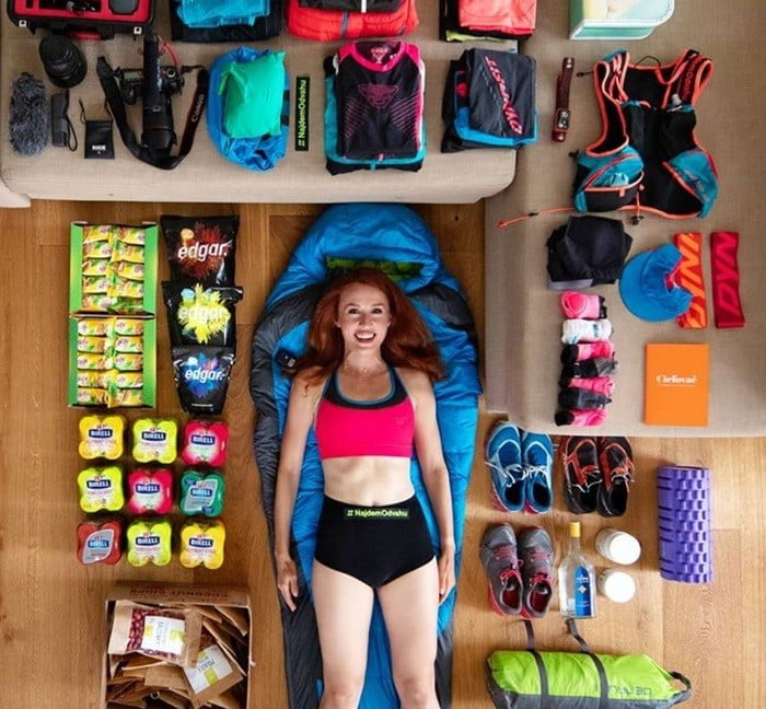 Běžecké vybavení Vacvalová