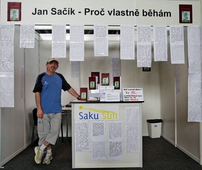 Jan Sačík proč běhám