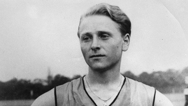 rekordwoman Zdena Koubková