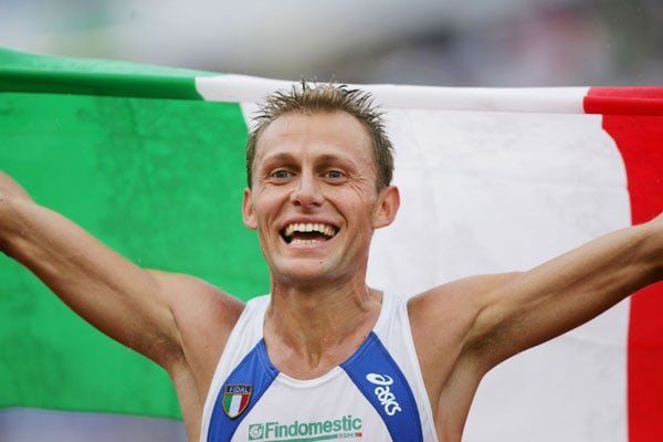 Stefano Baldini maraton