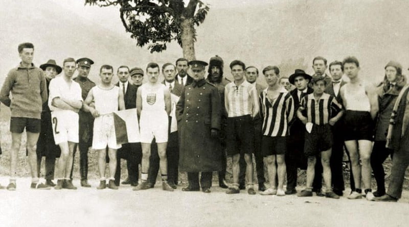 start 1. Košický maraton (1924)