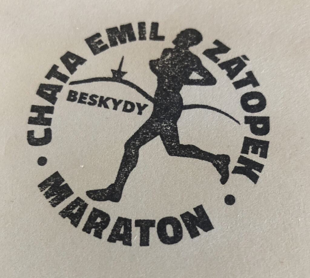 Beskydy běh - chata Zátopek