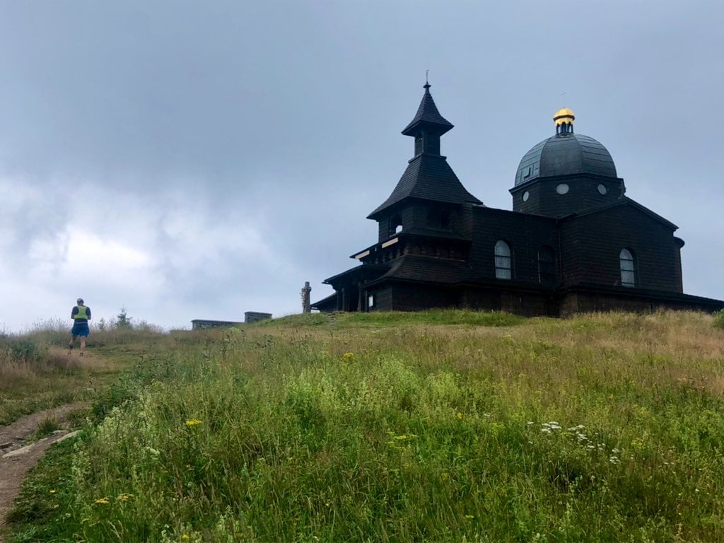 Kaple na Radhošti a Beskydy běh
