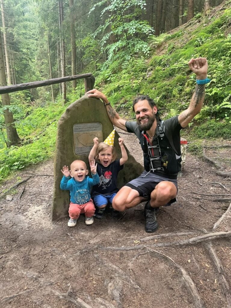 přeběh stezka českem