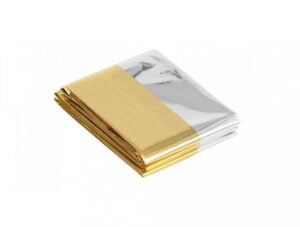 ALU izotermická folie záchrana do zimy