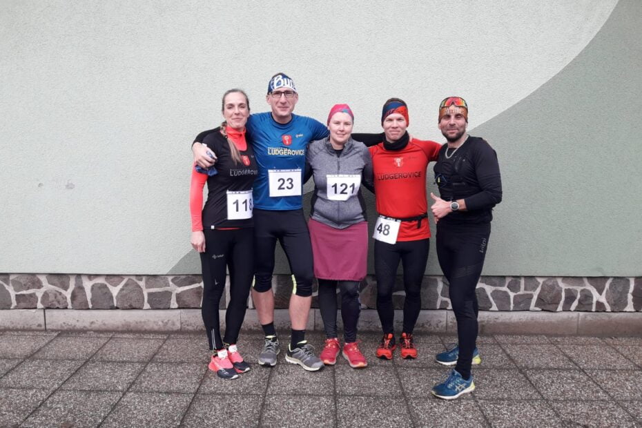 štědrodenní běh Jilešovice 2022
