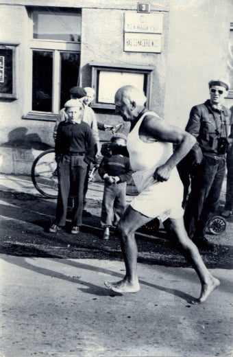 Emerich Rath běžec maraton