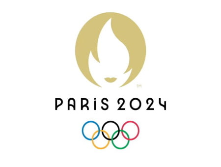paris 2024 logo olympic