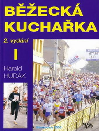 Běžecká kuchařka kniha