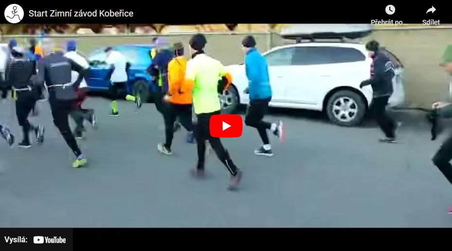 video zimni beh koberice