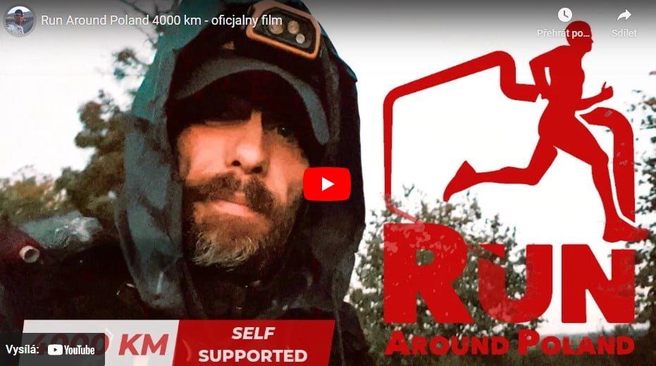 video kujawinski běh okolo polska