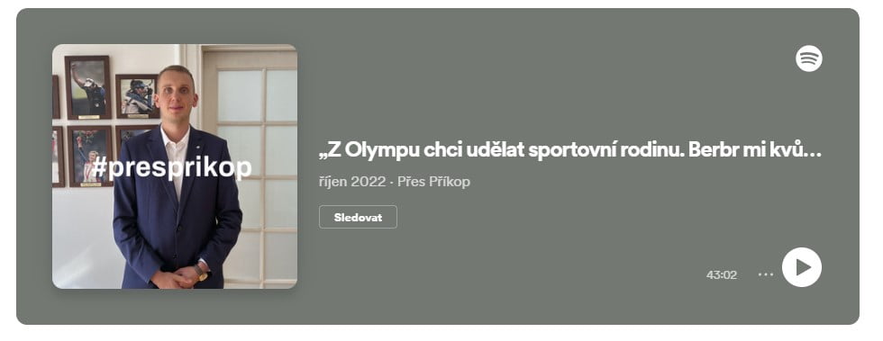 podcast pres prikop